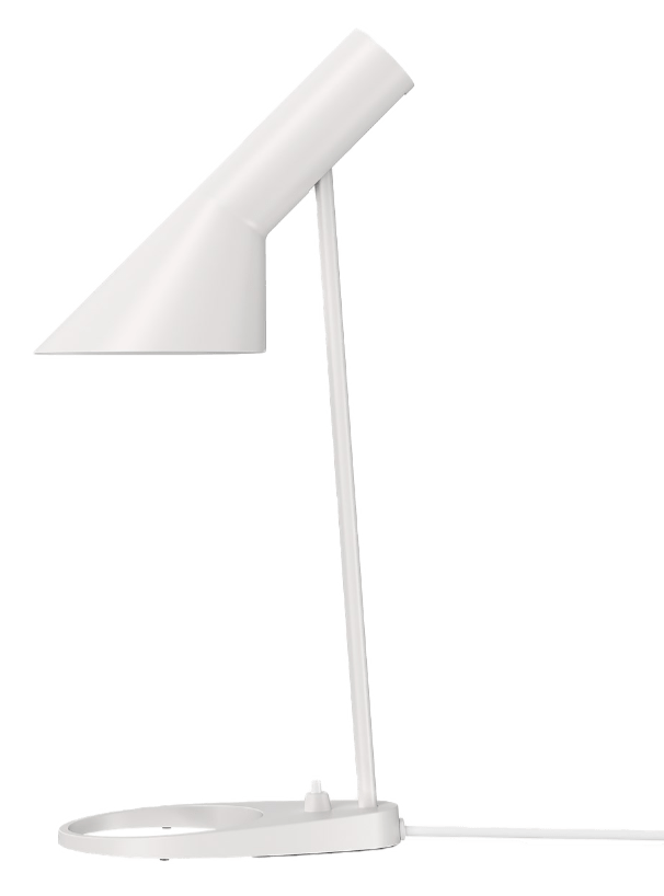 AJ Mini Table Lamp - Louis Poulsen - Table + Task - White - HORNE