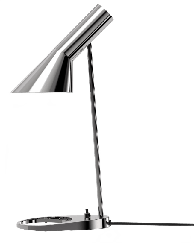 AJ Mini Table Lamp - Louis Poulsen - Table + Task - Black - HORNE