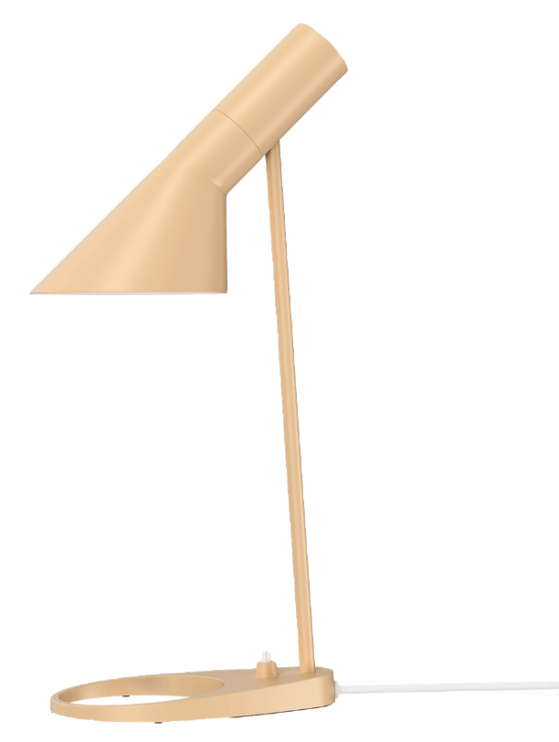 AJ Mini Table Lamp - Louis Poulsen - Table + Task - Black - HORNE