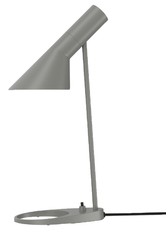 AJ Mini Table Lamp - Louis Poulsen - Table + Task - Black - HORNE