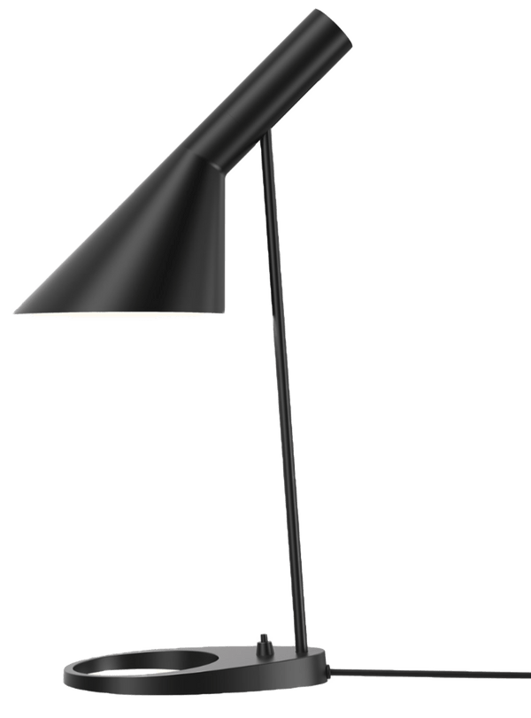 AJ Table Lamp - Louis Poulsen - Table + Task - Black - HORNE