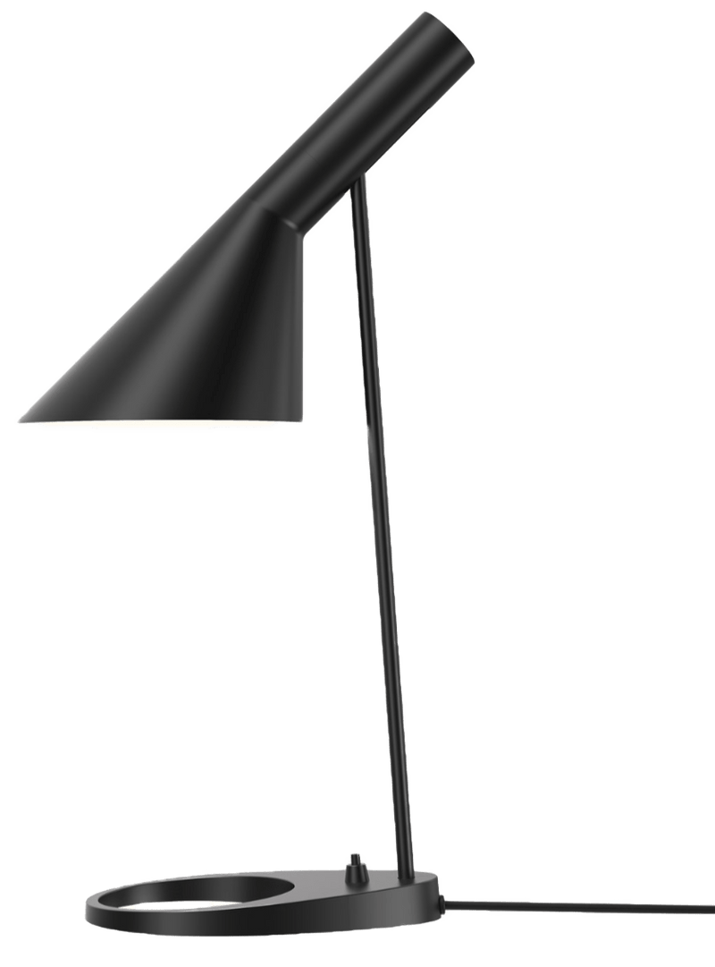 AJ Table Lamp - Louis Poulsen - Table + Task - Black - HORNE