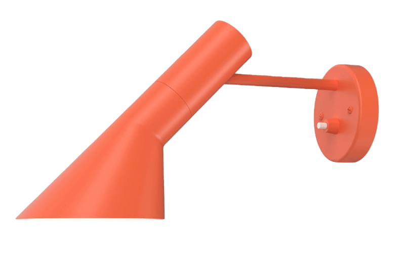 AJ Wall Lamp - Hardwired - Louis Poulsen - Wall Sconces - Dusty Blue - With Switch - HORNE