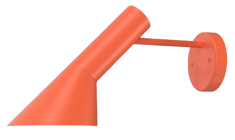 AJ Wall Lamp - Hardwired - Louis Poulsen - Wall Sconces - Dusty Blue - With Switch - HORNE