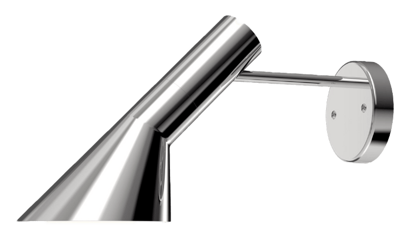 AJ Wall Lamp - Hardwired - Louis Poulsen - Wall Sconces - Dusty Blue - With Switch - HORNE