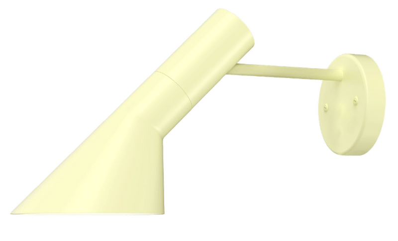 AJ Wall Lamp - Hardwired - Louis Poulsen - Wall Sconces - Dusty Blue - With Switch - HORNE