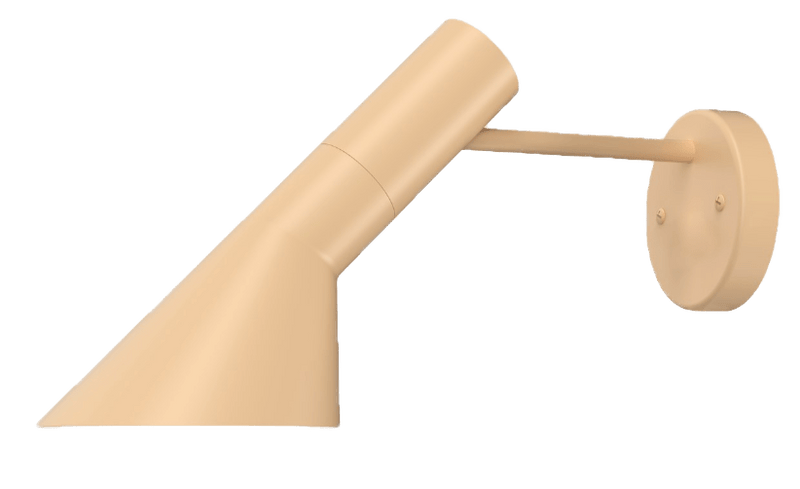 AJ Wall Lamp - Hardwired - Louis Poulsen - Wall Sconces - Dusty Blue - With Switch - HORNE