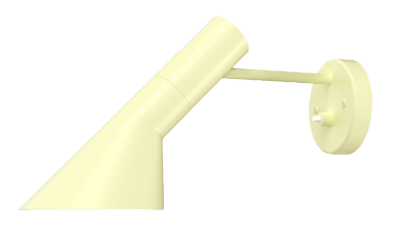 AJ Wall Lamp - Hardwired - Louis Poulsen - Wall Sconces - Dusty Blue - With Switch - HORNE