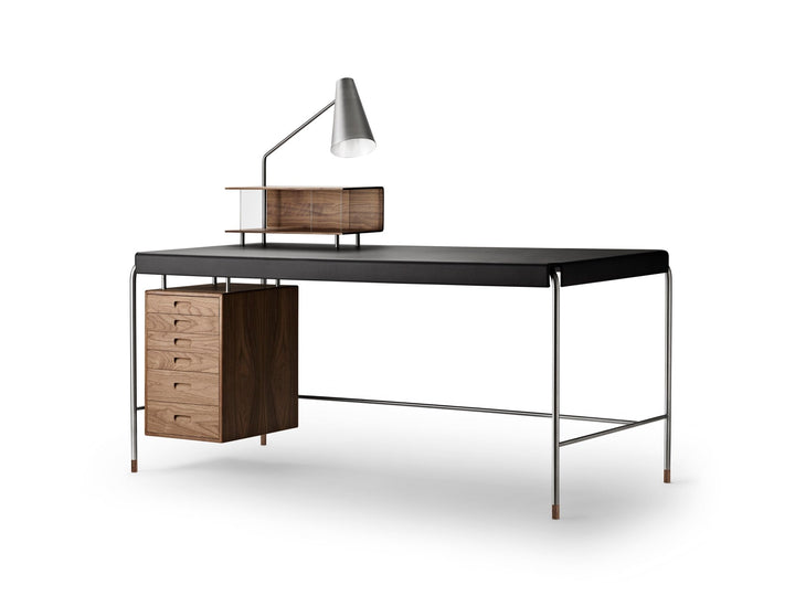 AJ52 Society Table Lamp Module - Carl Hansen & Son - Desks - Oak - Lacquer - HORNE