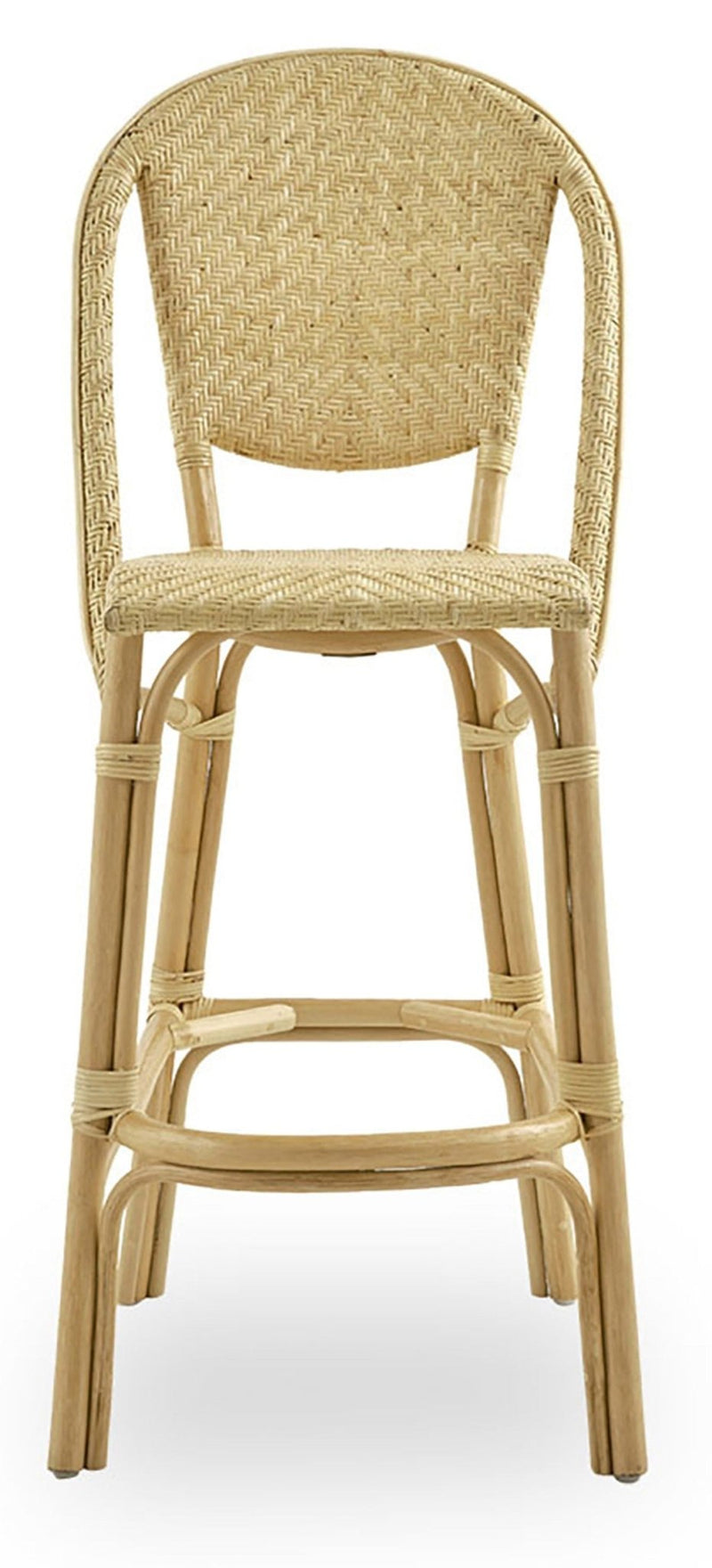 Alanis Rattan Bar Stool by Sika