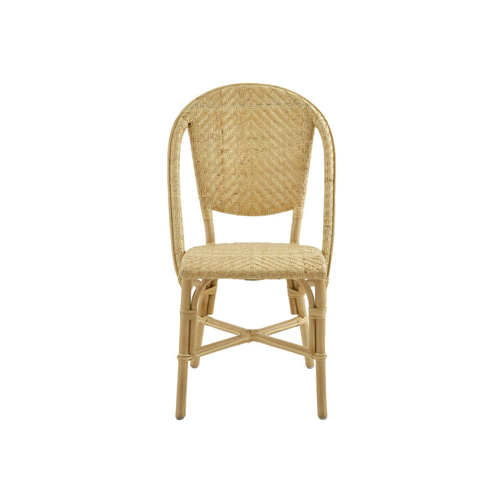 Alanis Rattan Dining Side Chair - Sika Design - Stools + Benches + Ottomans - Natural - HORNE