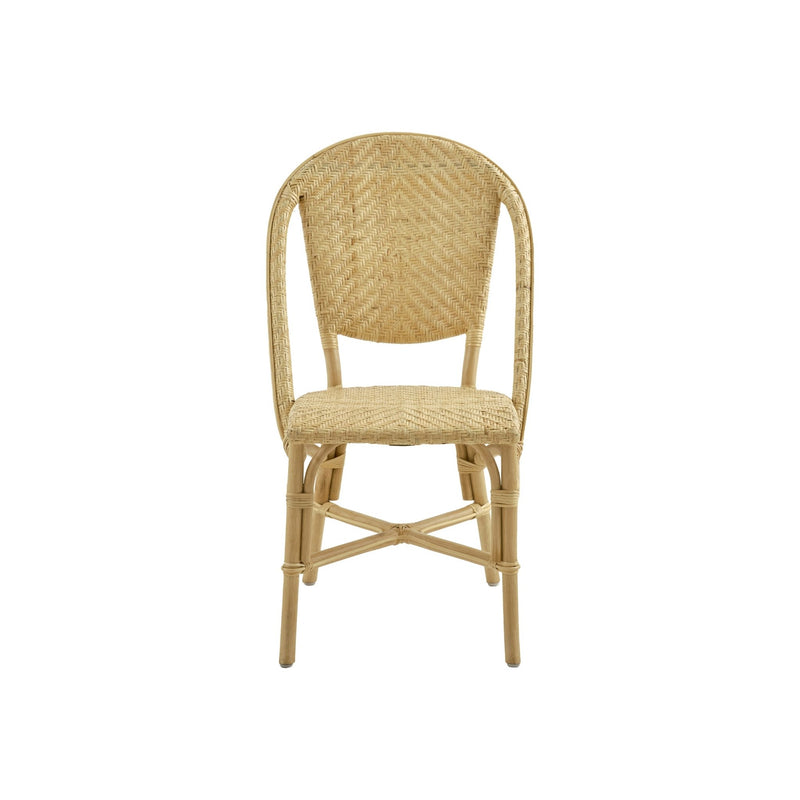 Alanis Rattan Dining Side Chair - Sika Design - Stools + Benches + Ottomans - Antique - HORNE