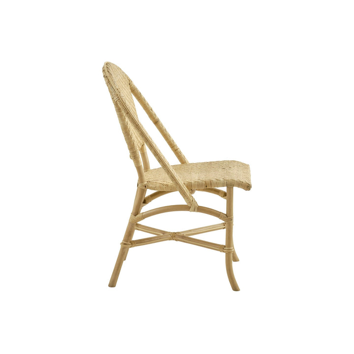 Alanis Rattan Dining Side Chair - Sika Design - Stools + Benches + Ottomans - Natural - HORNE