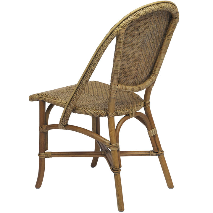 Alanis Rattan Dining Side Chair - Sika Design - Stools + Benches + Ottomans - Natural - HORNE