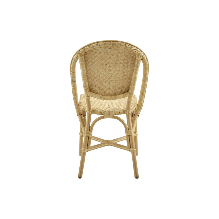 Alanis Rattan Dining Side Chair - Sika Design - Stools + Benches + Ottomans - Natural - HORNE