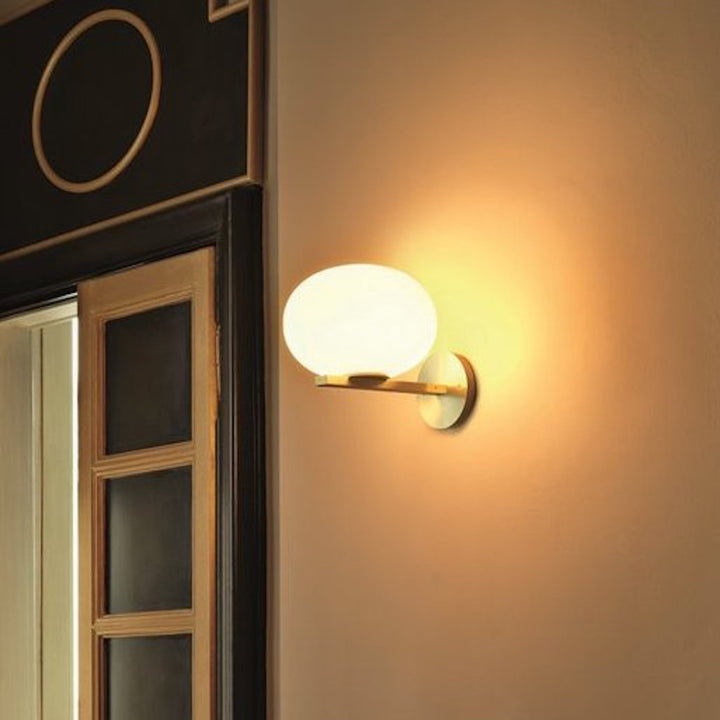 Alba 176 Wall Lamp - Oluce - Wall Sconces - HORNE