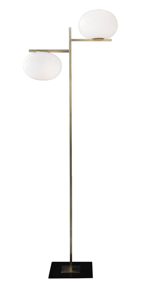 Alba Floor Lamp 2-Arms
