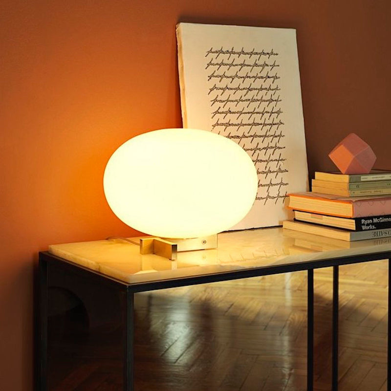 Alba Table Lamp - Oluce - Table + Task - HORNE