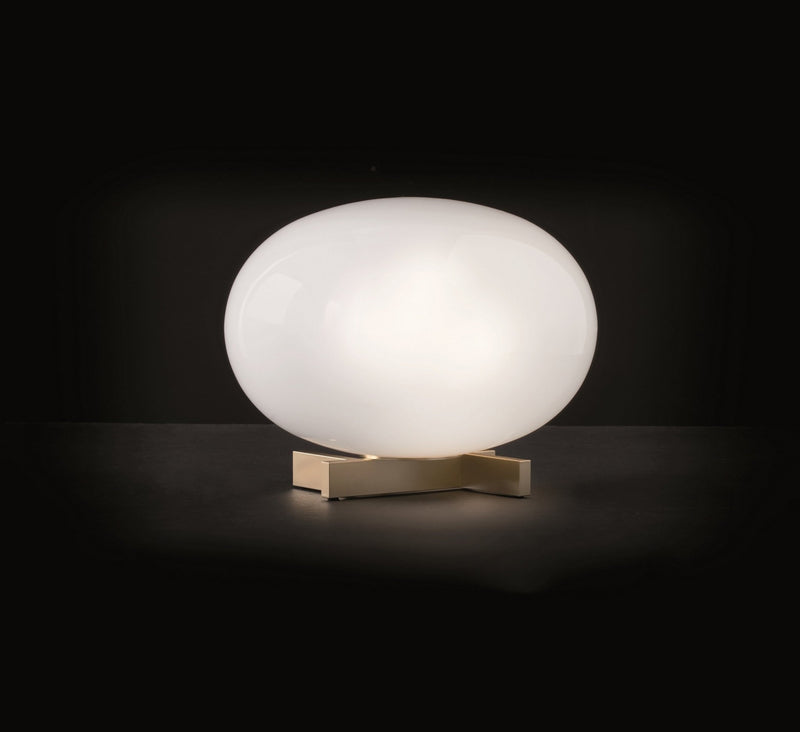 Alba Table Lamp - Oluce - Table + Task - HORNE