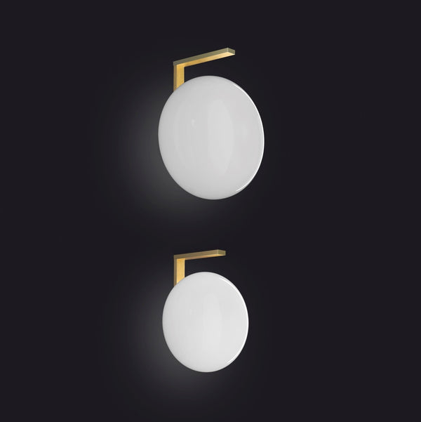 Alba Wall Lamp - Oluce - Wall Sconces - Large - HORNE