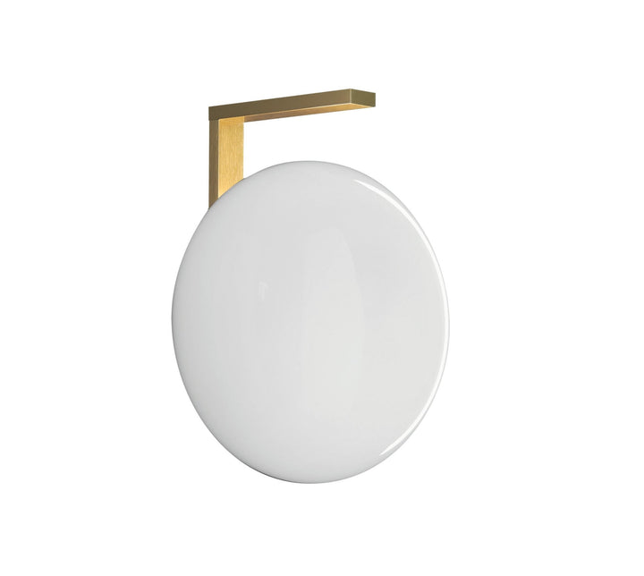 Alba Wall Lamp - Oluce - Wall Sconces - Small - HORNE