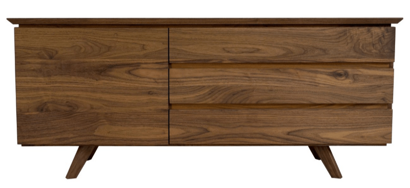 Alden Credenza - Eastvold Furniture - Sideboards + Cabinets - Walnut - HORNE