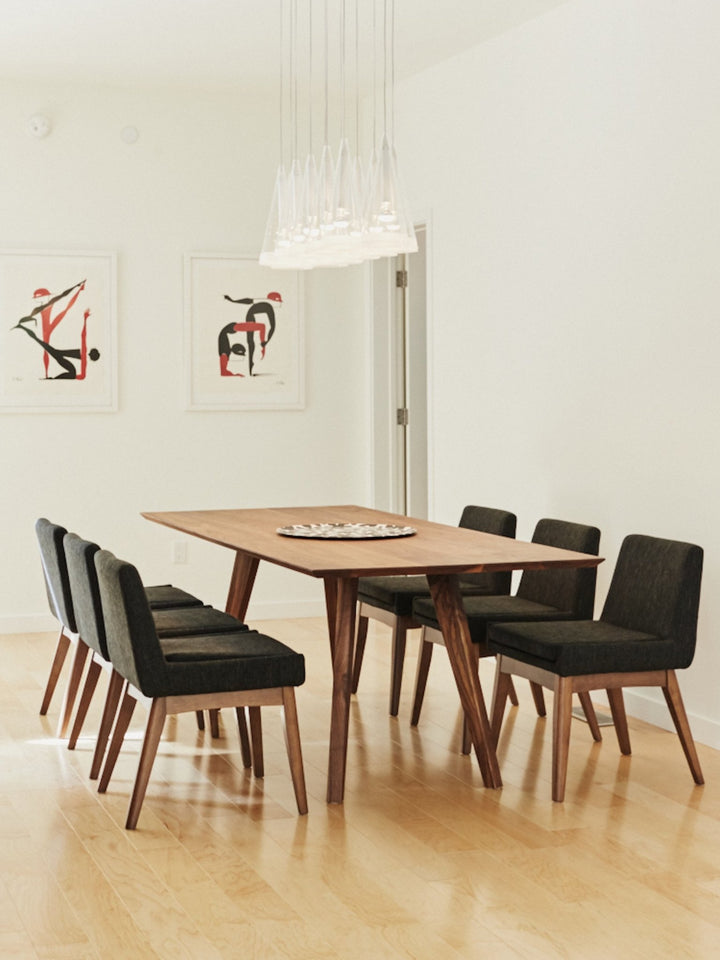 Alden Dining Table - Eastvold Furniture - Tables + Desks - Walnut - HORNE