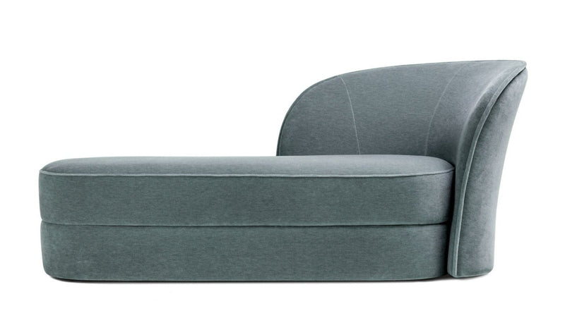Aldora Chaise Lounge - Moooi - Chairs - Left - Palette - 152 Brick - HORNE