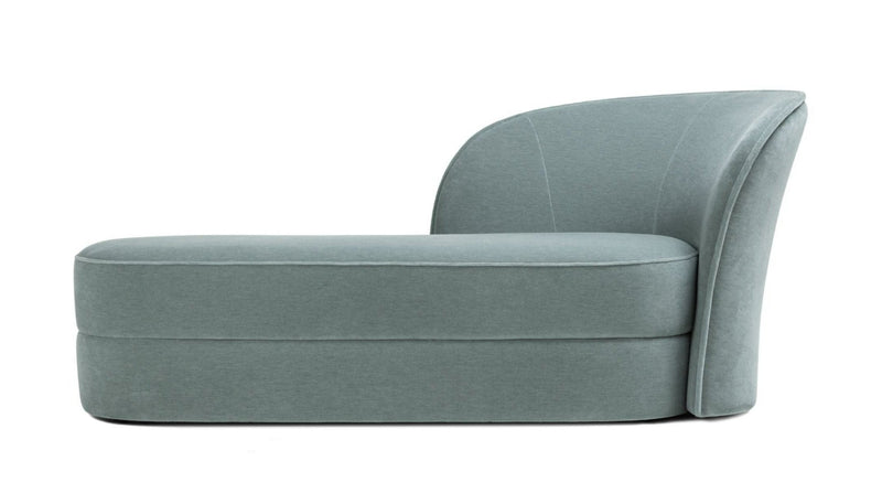 Aldora Chaise Lounge - Moooi - Chairs - Left - Palette - 152 Brick - HORNE