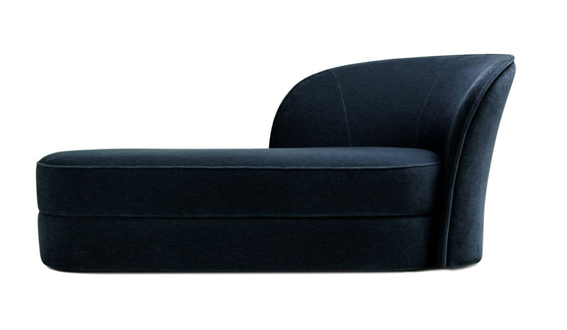 Aldora Chaise Lounge - Moooi - Chairs - Left - Palette - 152 Brick - HORNE