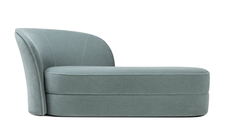 Aldora Chaise Lounge - Moooi - Chairs - Left - Palette - 152 Brick - HORNE