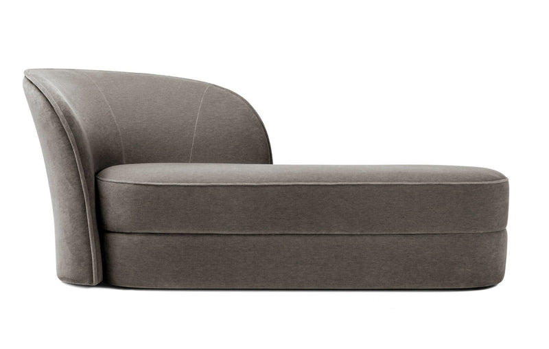 Aldora Chaise Lounge - Moooi - Chairs - Left - Palette - 152 Brick - HORNE