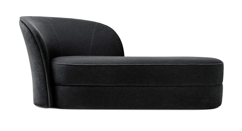 Aldora Chaise Lounge - Moooi - Chairs - Left - Palette - 152 Brick - HORNE