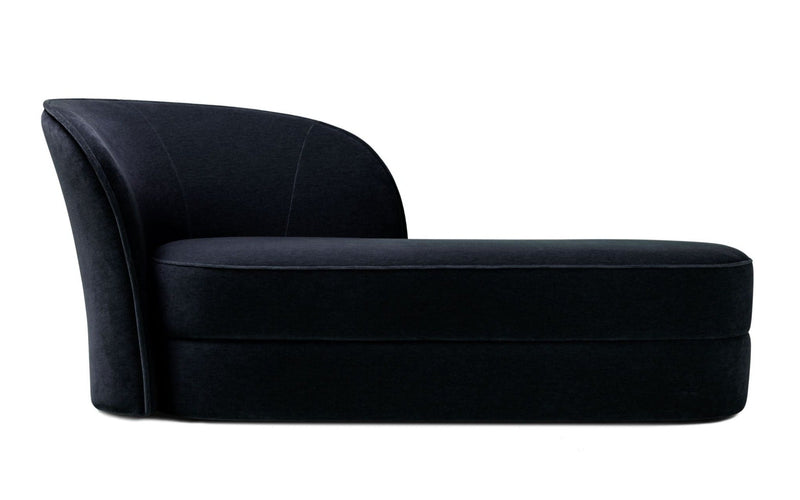 Aldora Chaise Lounge - Moooi - Chairs - Left - Palette - 152 Brick - HORNE