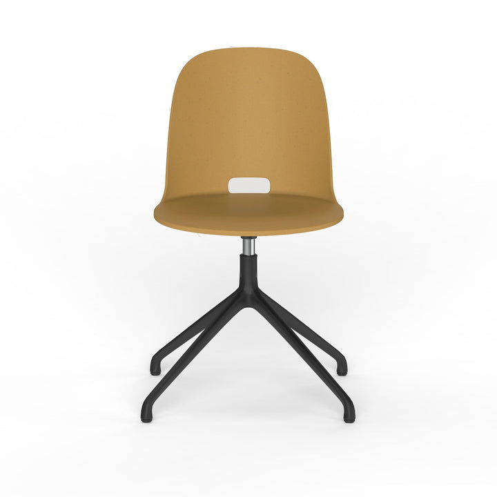 Alfi Work Swivel Chair - Emeco - Chairs - All - Around Glides - Sand - HORNE
