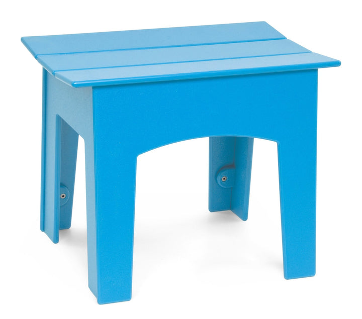 Alfresco Bench - 22" - Loll Designs - Outdoor Furniture - Sky Blue - HORNE