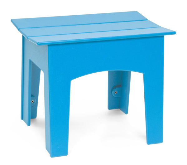 Alfresco Bench - 22" - Loll Designs - Outdoor Furniture - Sky Blue - HORNE