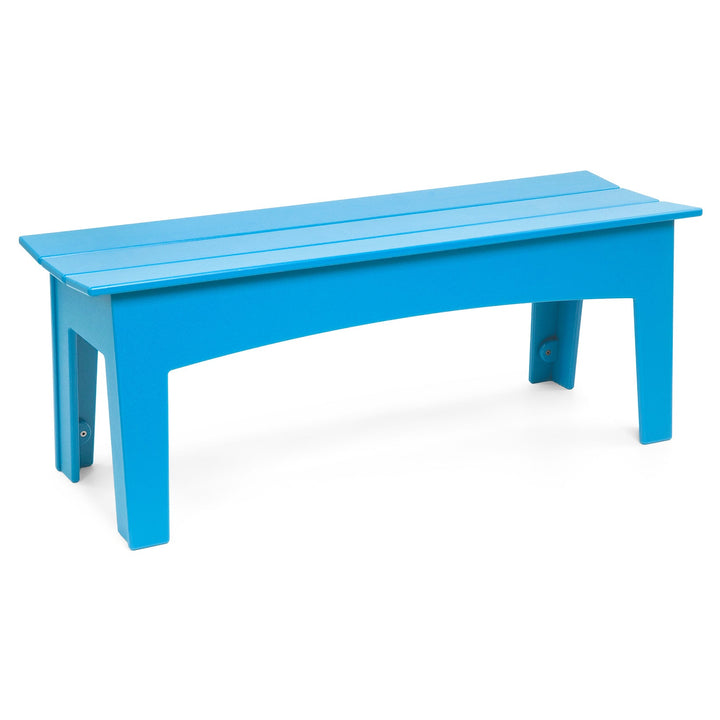 Alfresco Bench - 57" - Loll Designs - Outdoor Furniture - Sky Blue - HORNE