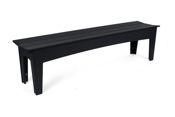 Alfresco Bench - 68" - Loll Designs - Outdoor Furniture - Black - HORNE