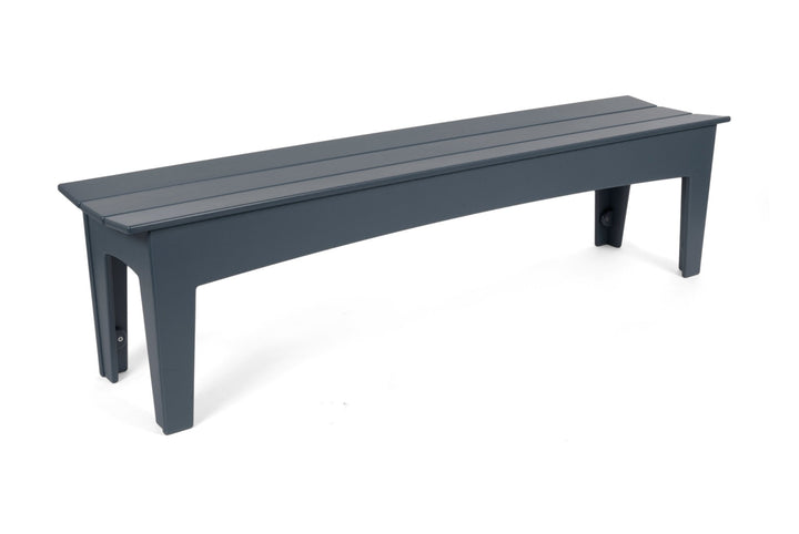 Alfresco Bench - 68" - Loll Designs - Outdoor Furniture - Charcoal Grey - HORNE