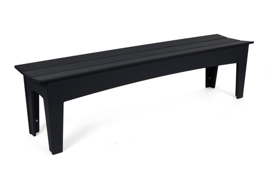 Alfresco Bench - 81" - Loll Designs - Outdoor Furniture - Black - HORNE