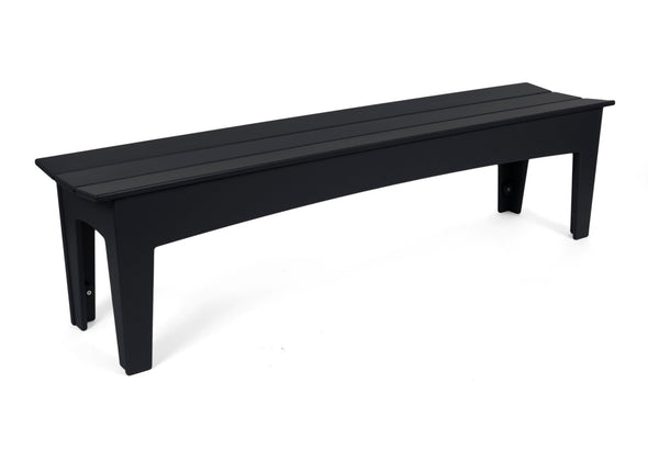 Alfresco Bench - 81" - Loll Designs - Outdoor Furniture - Black - HORNE