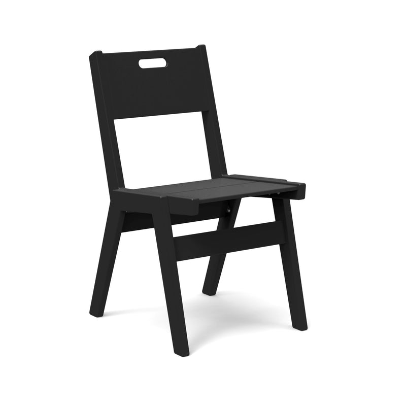 Alfresco Dining Chair with Handle - Loll Designs - Outdoor Furniture - Black - HORNE