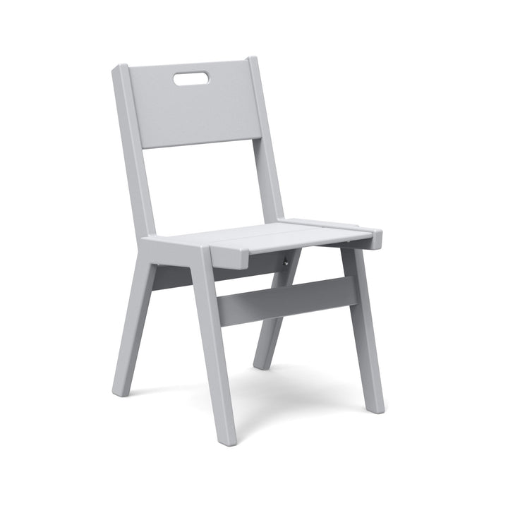 Alfresco Dining Chair with Handle - Loll Designs - Outdoor Furniture - Driftwood - HORNE