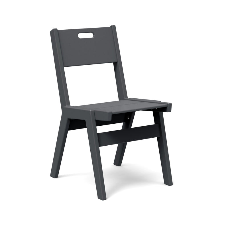 Alfresco Dining Chair with Handle - Loll Designs - Outdoor Furniture - Black - HORNE