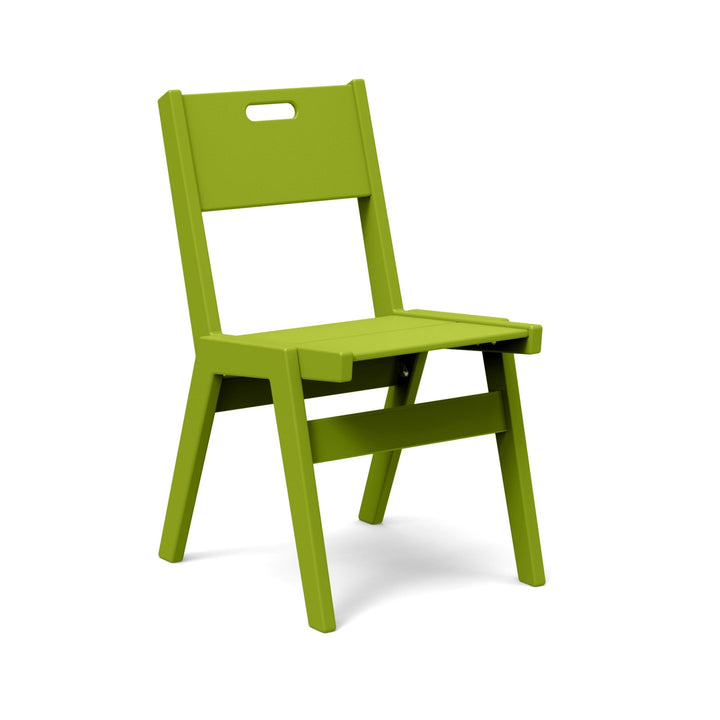 Alfresco Dining Chair with Handle - Loll Designs - Outdoor Furniture - Leaf Green - HORNE