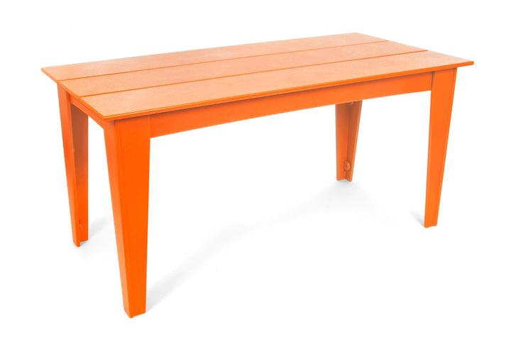 Alfresco Dining Table - 62" - Loll Designs - Outdoor Furniture - Sunset Orange - HORNE