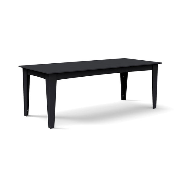 Alfresco Dining Table - 82" - Loll Designs - Outdoor Furniture - Black - HORNE