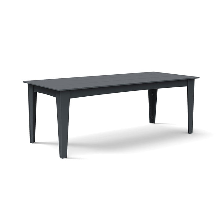 Alfresco Dining Table - 82" - Loll Designs - Outdoor Furniture - Charcoal Grey - HORNE