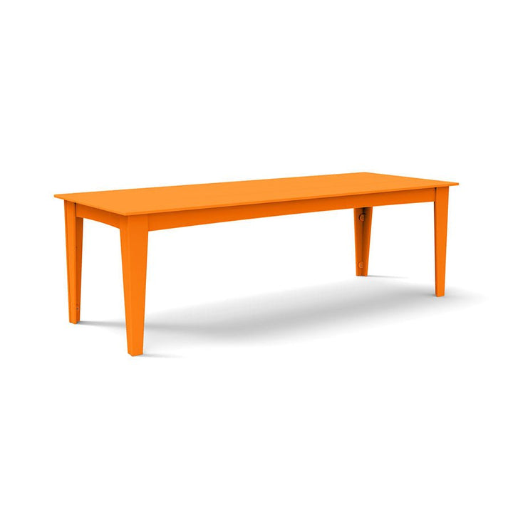 Alfresco Dining Table - 95" - Loll Designs - Outdoor Furniture - Sunset Orange - HORNE